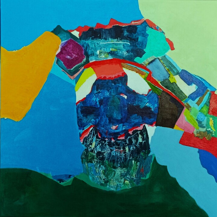 绘画,  31.5x31.5 in 