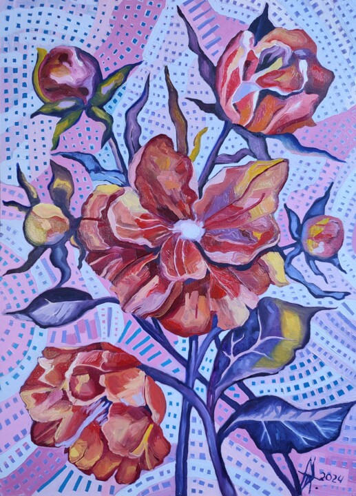 绘画,  20.9x15.2 in 