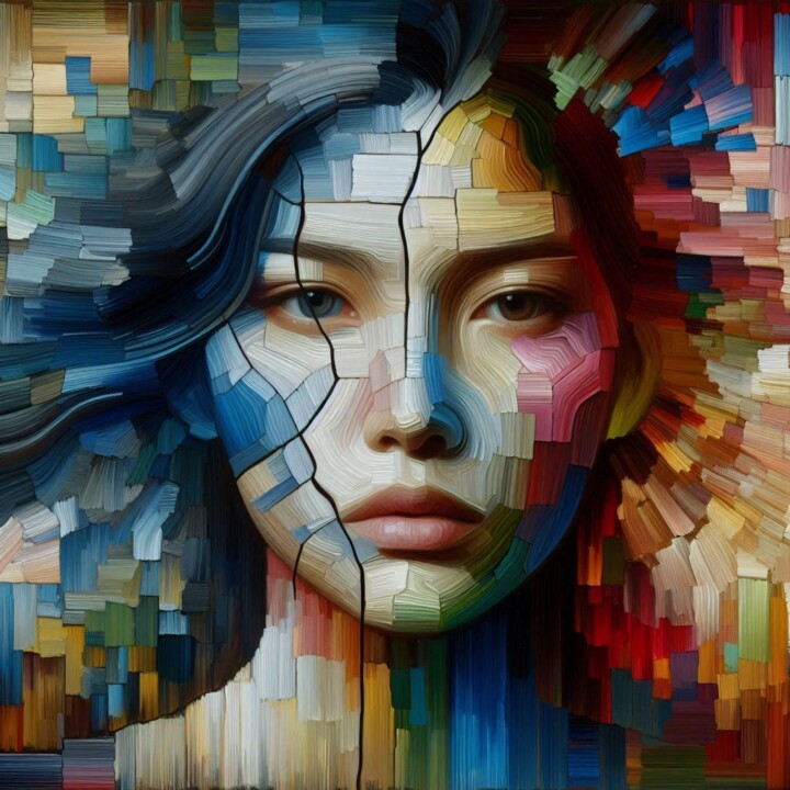 Broken 数字艺术