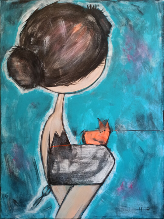 绘画,  31.5x23.6 in 