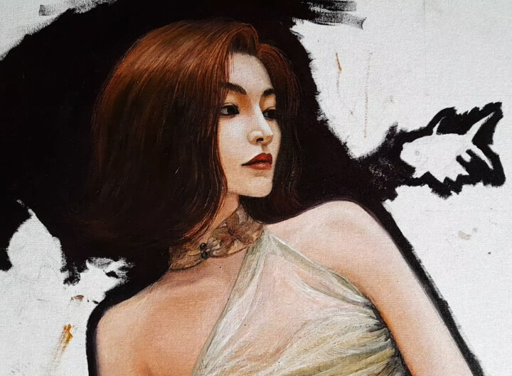 wish fulfillment. fragment 绘画, 23.6x31.5 in
