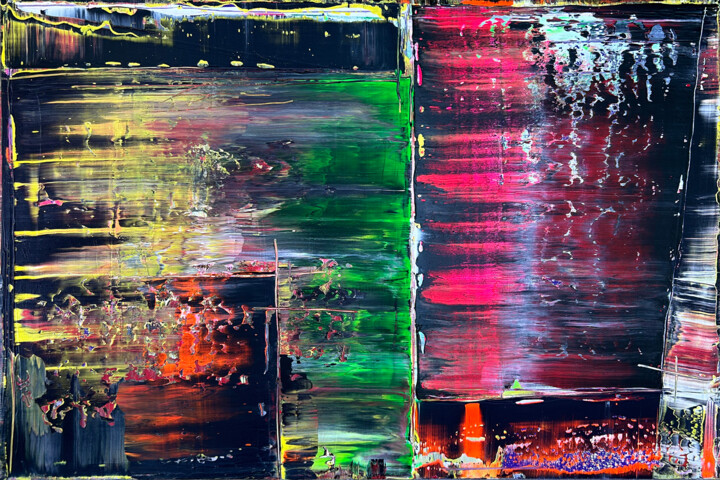 Which Side Are You On? 绘画, 24x36 in