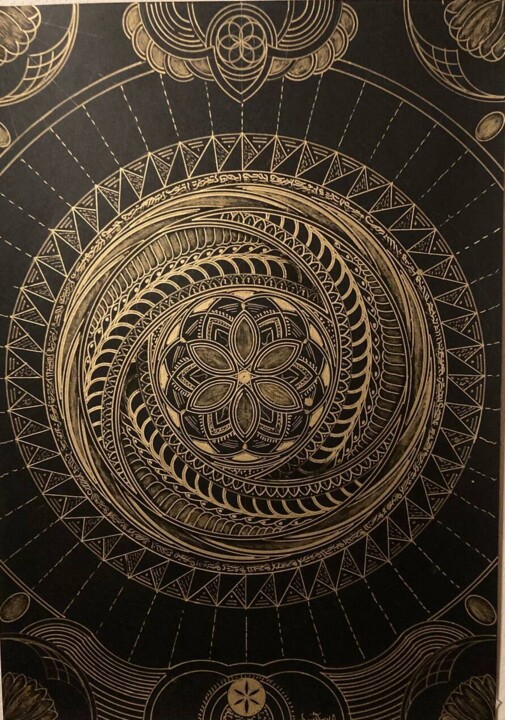 图画,  19.7x13.8 in 