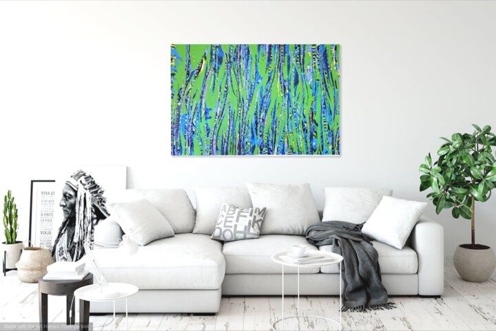 Artwork in situation