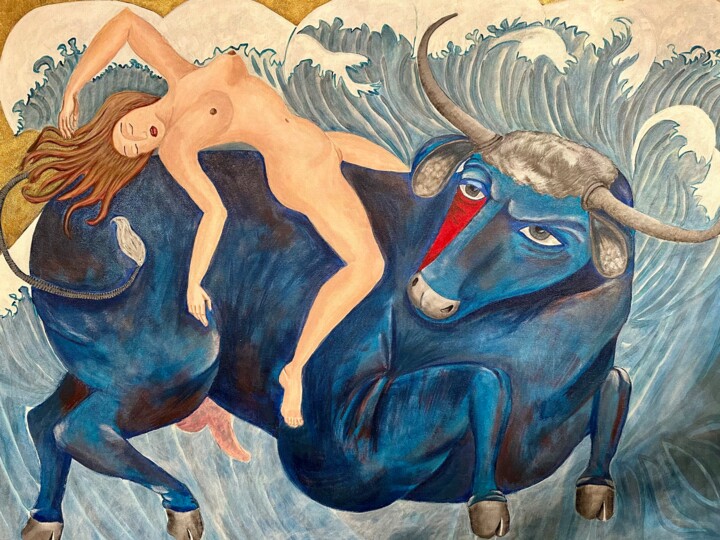 绘画,  30x40 in 