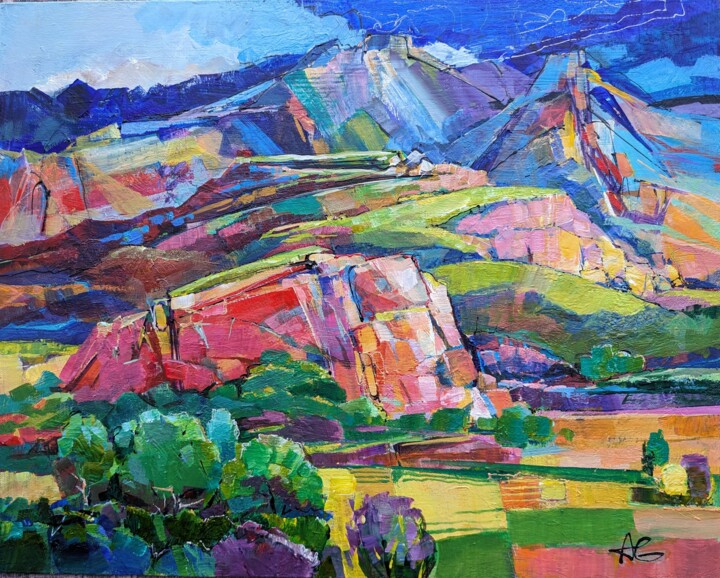 Painting,  16x20 in 