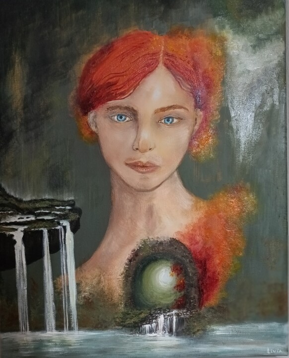 绘画,  19.7x15.8 in 