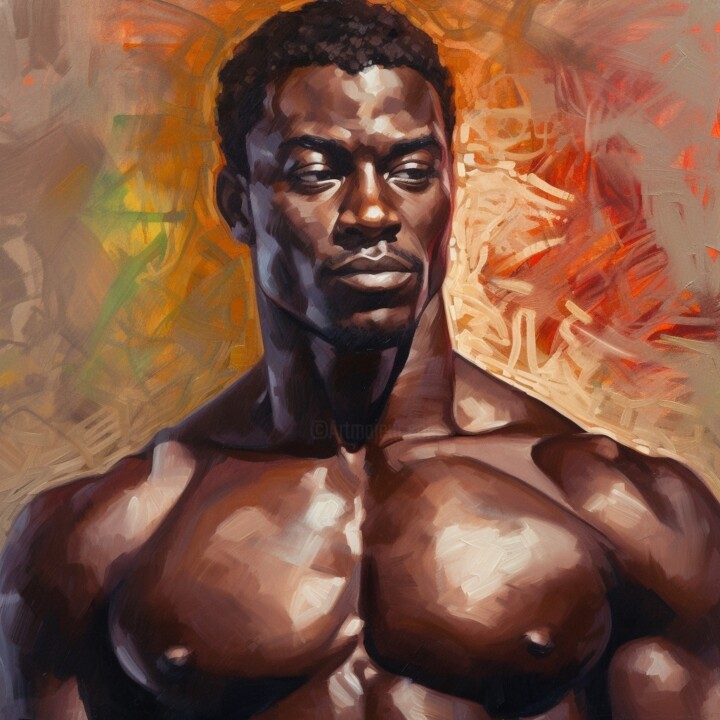 TIDIANE 绘画, 39.4x39.4 in