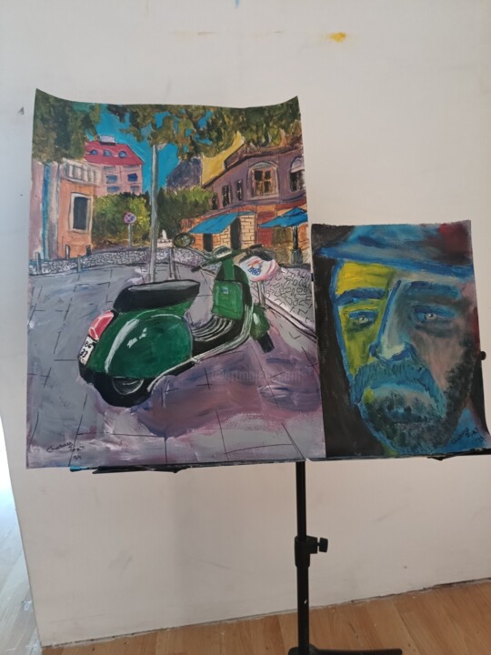 Artwork in situation