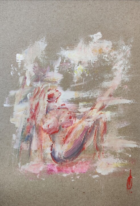 Beata 绘画, 8.3x5.8 in