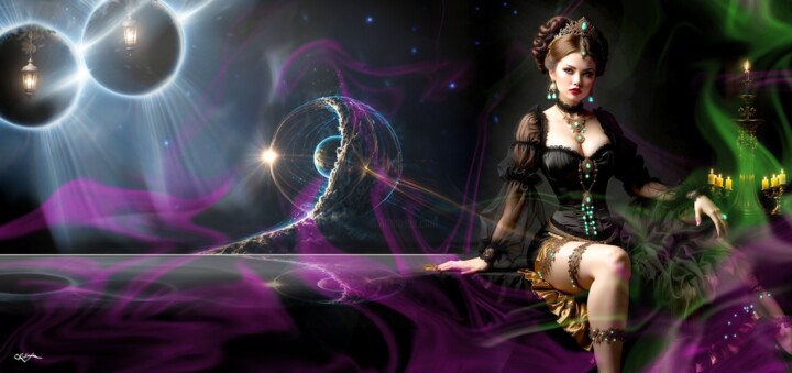 Arte digital titulada "Future Proof" por C.R. Kunferman, Obra de arte original, Pintura Digital