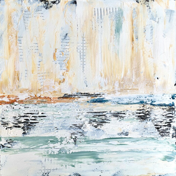 绘画,  19.7x19.7 in 