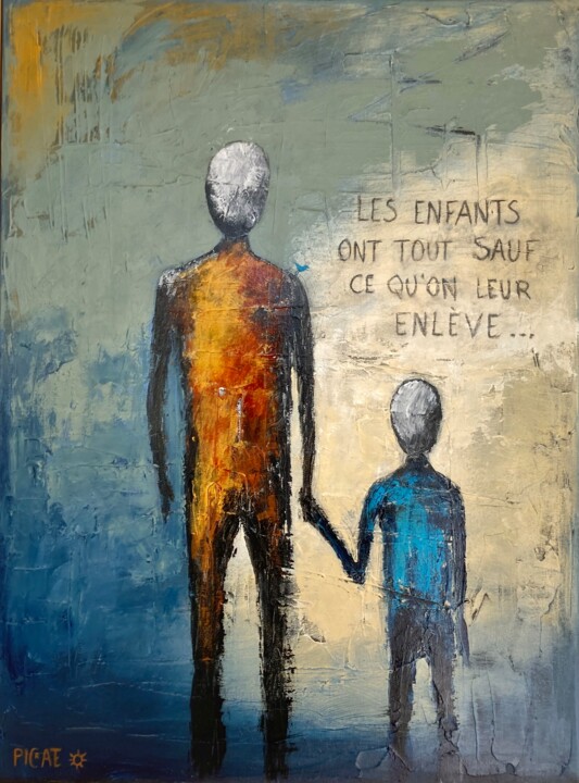 Avant l’Orage 绘画, 31.9x23.6 in