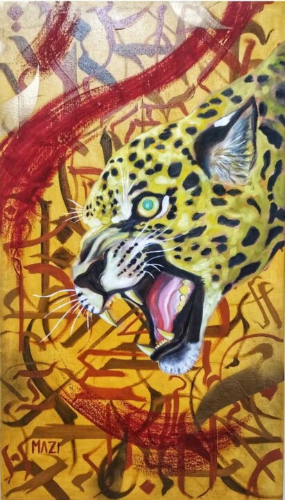 绘画,  27.6x15.8 in 