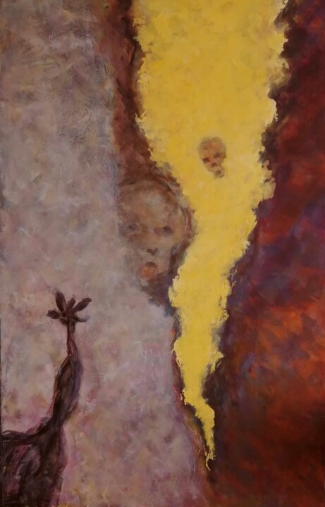 绘画,  40.2x24.8 in 