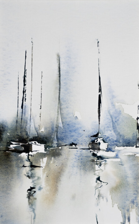 Tablo,  9,1x5,5 in 