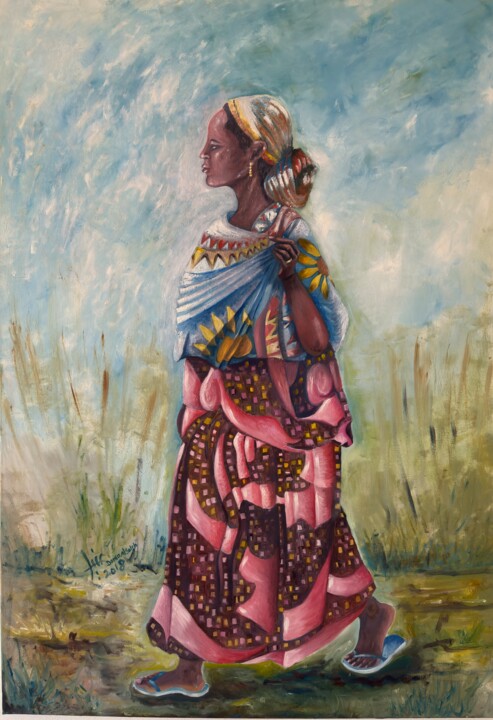 绘画,  39.4x27.6 in 