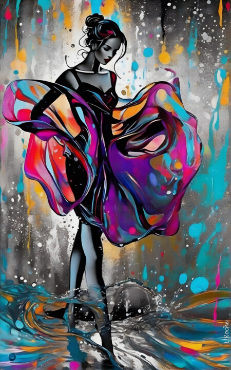绘画,  31.5x19.7 in 
