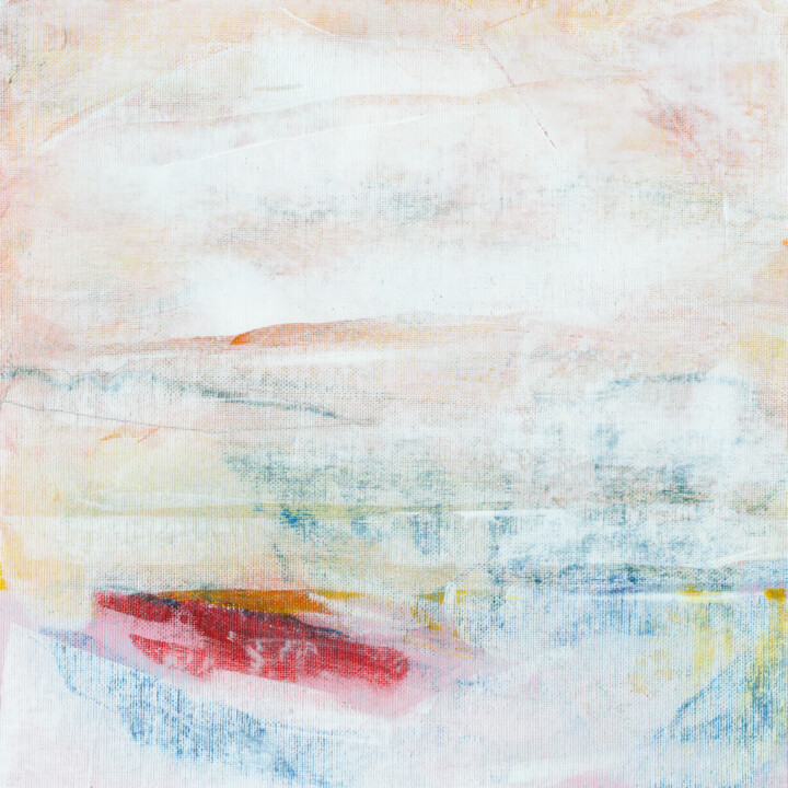Peinture intitulée "#173, 25x25cms, hui…" par Michel Debray, Œuvre d'art originale, Huile