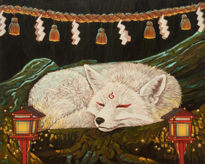 绘画,  16x20 in 