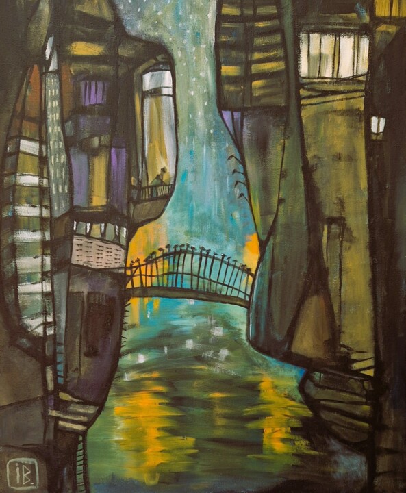 Tout ce qui manque, c'est ton histoire Schilderij, 23,6x19,7 in