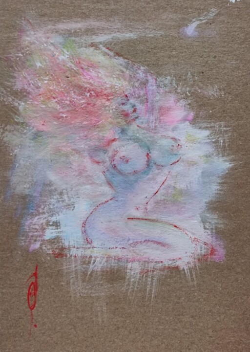 绘画,  8.3x5.8 in 
