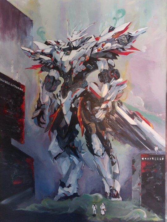 绘画,  47.2x31.5 in 