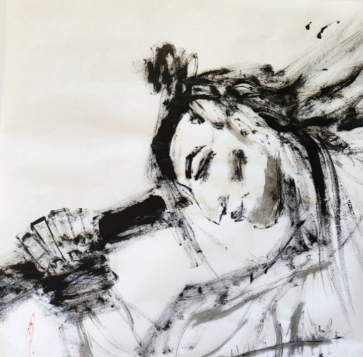 图画,  13.2x12.4 in 