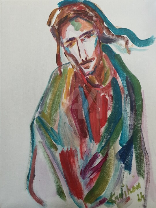 绘画,  15.8x11.8 in 