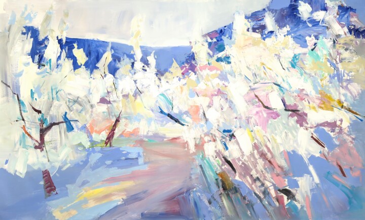 绘画,  47.2x78.8 in 
