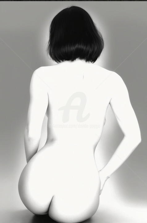 Black and white 摄影, 23.6x15.8 in