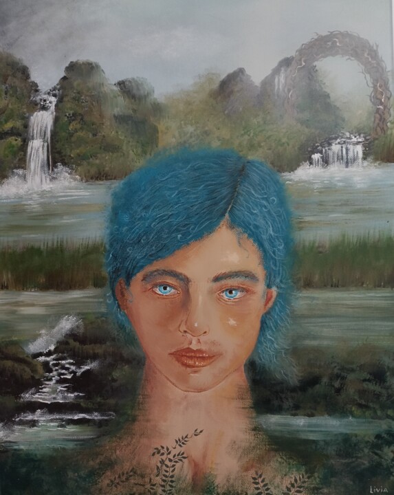 绘画,  19.7x15.8 in 