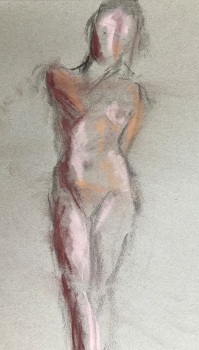 Girl 5 图画, 20x12 in