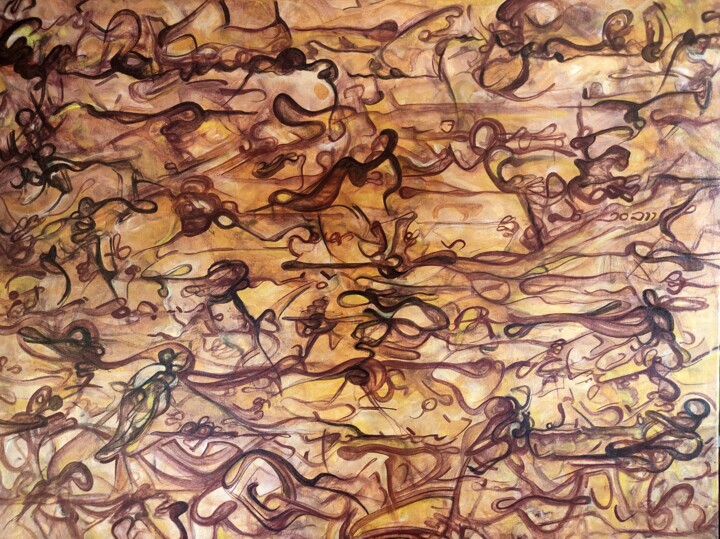 Schilderij,  23,6x31,5 in 