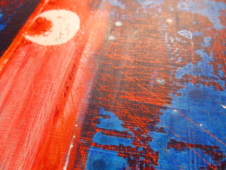 Surface ou texture de l'œuvre