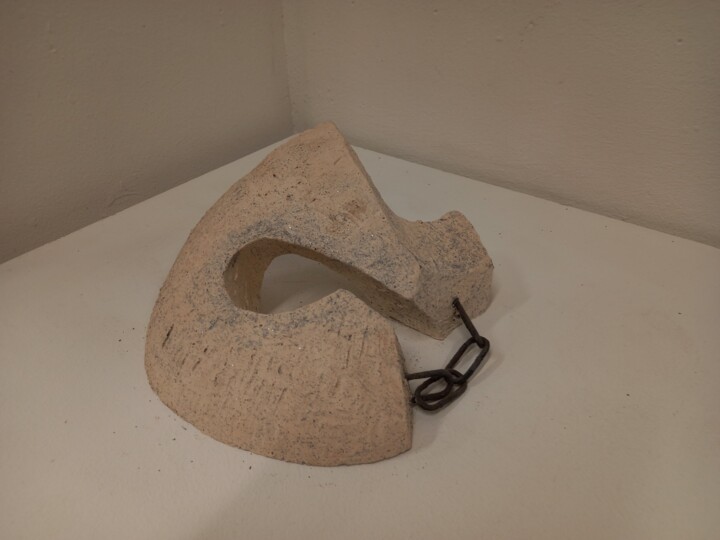 Sculpture titled "Objet 5" by Coco Vewenda, Original Artwork, Ceramics