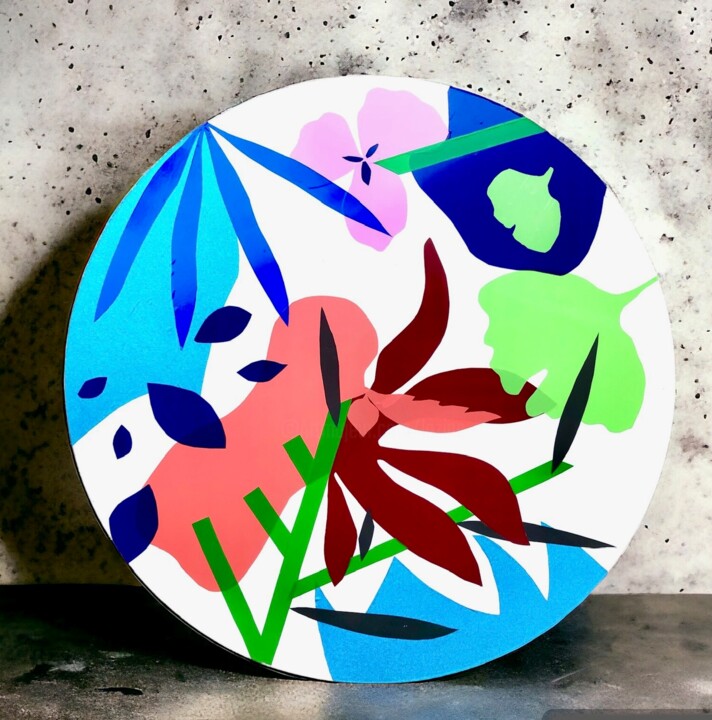 拼贴,  31.5x31.5 in 