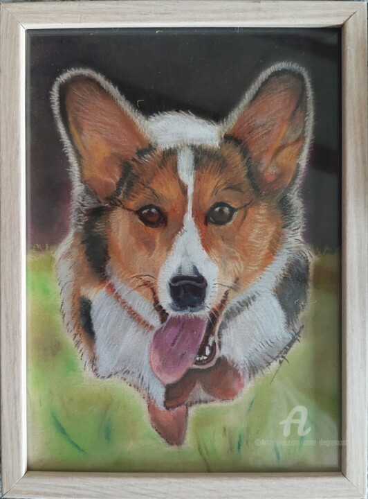 corgi 2 Resim, 7,1x5,5 in