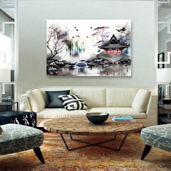 Artwork in situation