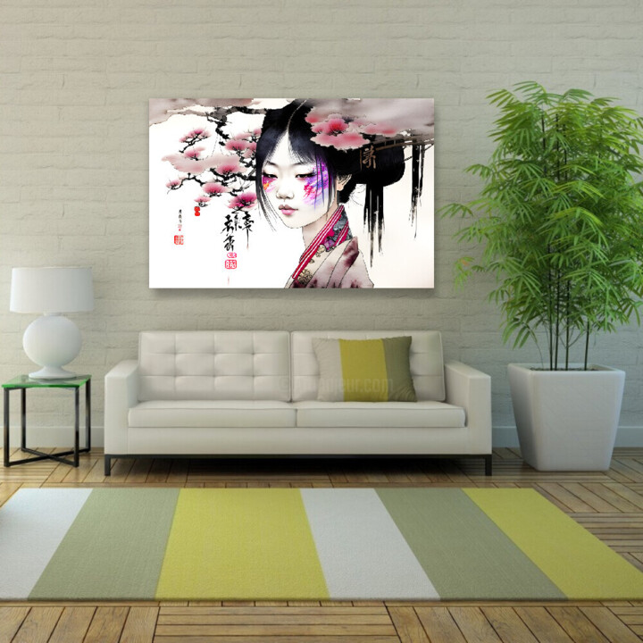 情境中的艺术品