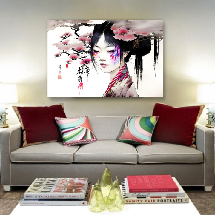 情境中的艺术品