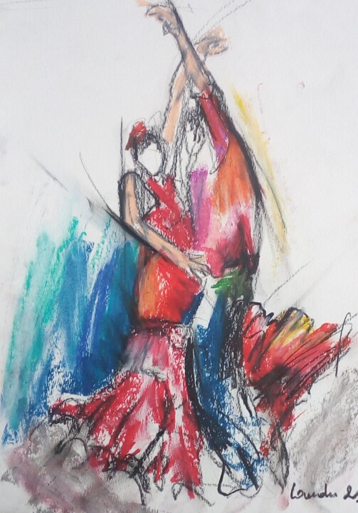 图画,  16.5x11.7 in 