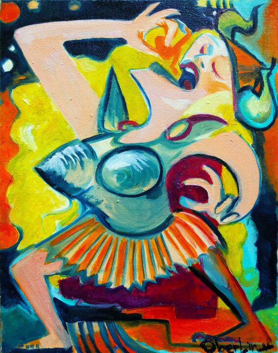 绘画,  16x12 in 