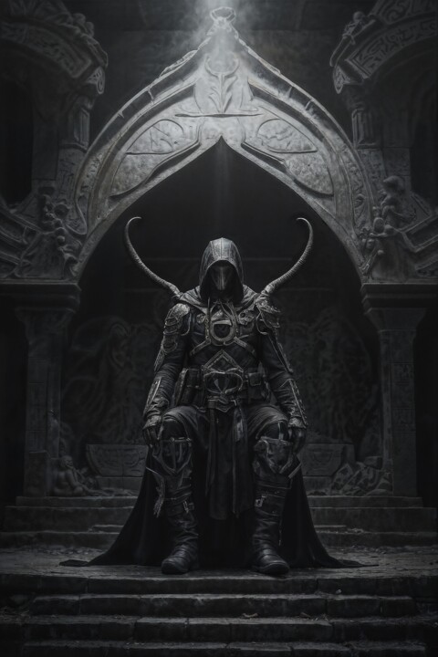Fallen Warrior 数字艺术