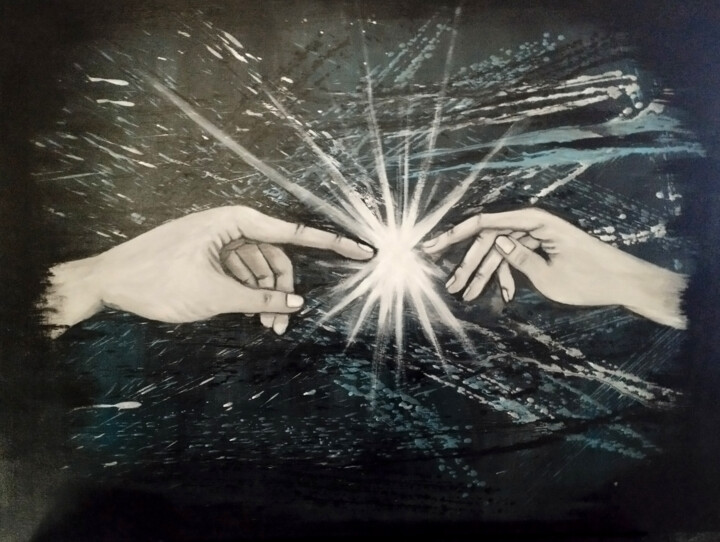 绘画,  23.6x31.5 in 