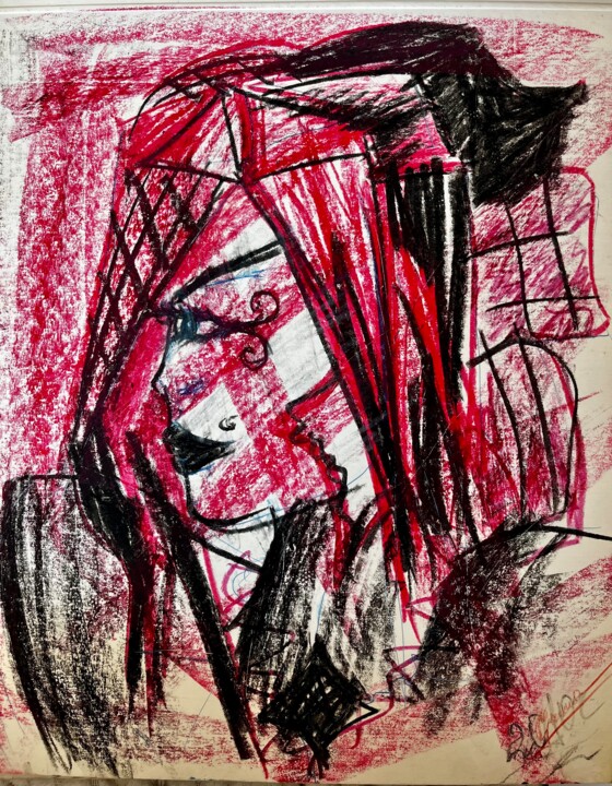 “Aura” 图画, 14x11.6 in