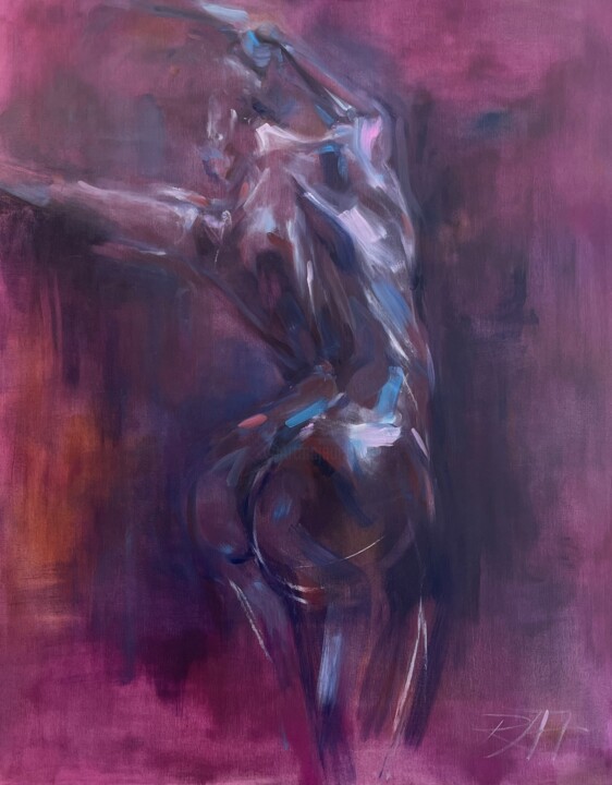 绘画,  39.5x31.5 in 