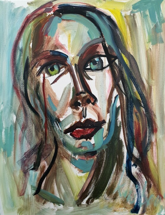 绘画,  19.7x15.8 in 