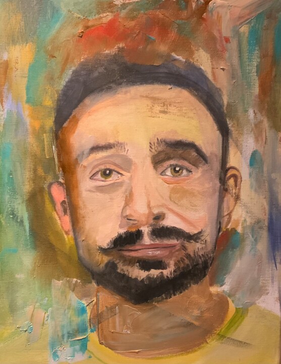 绘画,  19.7x15.8 in 