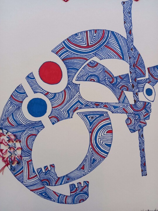 绘画,  15.8x11.8 in 